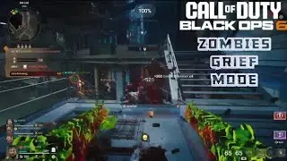 Call of Duty Black Ops 6 Zombies Grief Mode Gameplay is fun