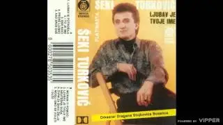 Seki Turkovic - Neutesna dusa - (Audio 1991)
