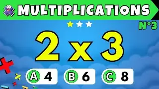 🔢APPRENDS Tes Tables de MULTIPLICATIONS Facilement 💪Pour Enfants et D&eacute;butants  #multiplication