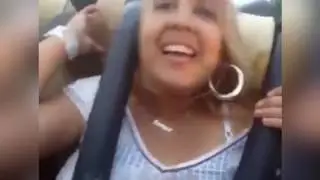 Crazy rides on emotion fails to attractions funny video 2017