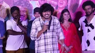 Sumanth Prabhas Speech @ #MemFamous Teaser Launch Event | Sumanth Prabhas | Chai Bisket Films