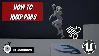 How To Make A Jump Pad/Launch - Unreal Engine Tutorial