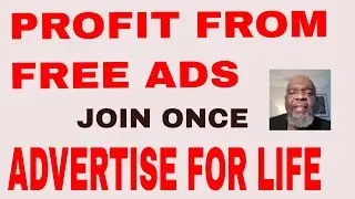 Profit From Free Ads | Advertise For Life
