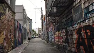 SF Mission District Murals
