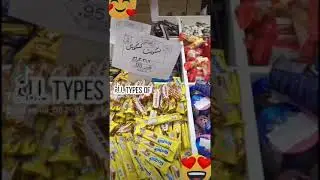 #cheapest diff.kind of chocolates store#ajman#bountry arab sweet