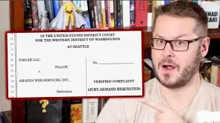 Parler Sues Amazon!