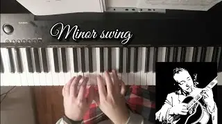 Minor swing - Django Reinhardt (piano cover) manouche gipsy jazz Mafia ost music