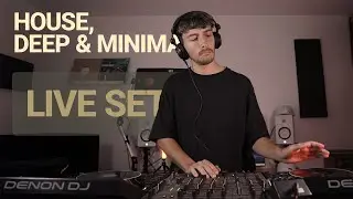 Lebouquet | House, Deep & Minimal DJ Mix | Denon SC6000 - Xone 96 - Boss RV-6