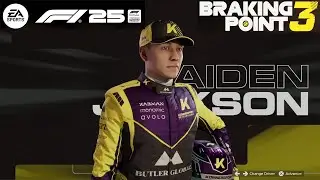 F1 25 Braking Point 3 Full Walkthrough Movie