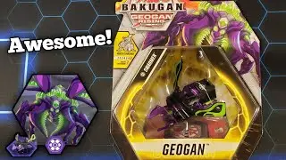 Bakugan Darkus Swarmer Opening!! (Geogan Rising)