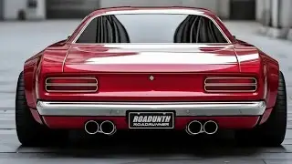 &laquo;Легенда возвращается&raquo;: первый взгляд на Plymouth Road Runner 2026 года.