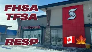 First Home Savings Account, Tax Free Savings Account & Registered Education Savings Plan in Canada