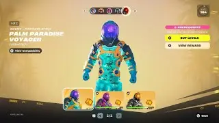 New Fortnite Super Level Styles.Chapter 7 Season 1