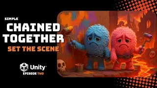 Episode 2:Creating a Simple Platformer Inspired by Chained Together! #chainedtogether #unity