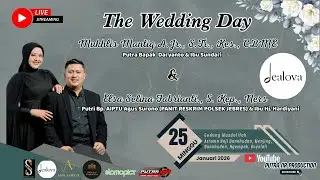 🔴📡Live Stream The Wedding Mukhlis & Elsa || Putra NR Multimedia || Minggu, 25 Januari 2026