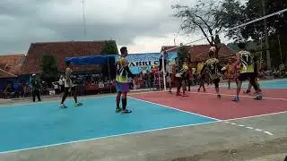 Semi Open Ciwaru - Luragung - Kuningan - Team Bantarpanjang vs Meltis.Mantap👍