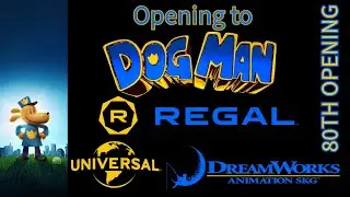 Opening to Dog Man 2025 Regal Cinemas