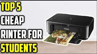 Top 5 Best Cheap Printer for Students of 2026 | Print Without Breaking the Bank!