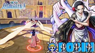 NICO ROBIN 🙅🏻 | PVP RANKED SEASON 35 GAMEPLAY - One Piece Fighting Path