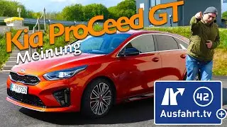 Bester kompakter Kombi? Kia ProCeed GT 1.6 T-GDI 7-DCT (CD) 2020 - Meine Meinung und Erfahrungen