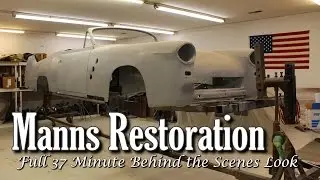Manns Restoration - Behind the Scenes