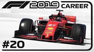 F1 Modded Career Mode | GEORGE RUSSELL DIRTY DRIVING | Brazilian GP (Season 6)