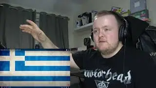 Heavy metal fan reacts to, Hymn to liberty, Greek national anthem