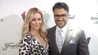 Jaime Camil & Heidi Balvanera // TheWrap 2nd Annual EMMY Party Red Carpet
