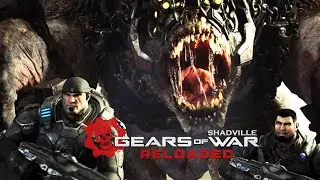 Брумак и РААМ (Финал) ☣ Gears of War: Reloaded Прохождение игры #5