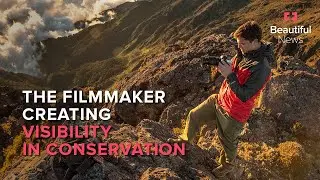 For this conservation filmmaker, preserving wildlife starts with uplifting people | Beautiful News