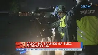 UB: Daloy ng trapiko sa SLEX, bumibigat na