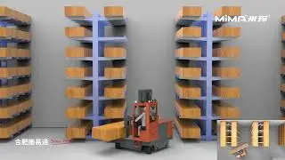 MQC Series (Multi-directional Forklift) Animation Demonstration Video