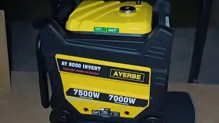 Генератор Ayerbe AY 8000 Invert 7кВт