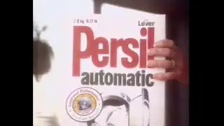 Persil Automatic Washing Powder Advert 1981