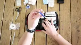 Surviveware Small First Aid Kit - Inner Supplies