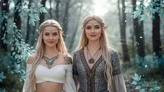 Deep Sleep in the Enchantress's Chamber | Relaxing Medieval Music for Sleeping & Stress Relief