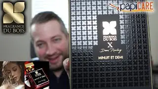 Minuit et Demi - Demi Rawling x Fragrance Du Bois - First Sniff Review