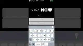 Using ShareNow: Linking a car to your ShareNow account
