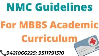 AIQ /Central Counseling  Rewised Time Table NEET 2021