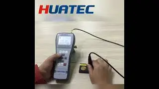 HUATEC Protable Eddy Current Electrical Conductivity Meter HEC 103A1 Product Video