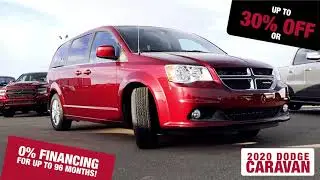 Out with the Old, In with the New! | 2020 Dodge Caravan