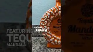 Tequila Mandala Dia de los Muertos A&ntilde;ejo 2024