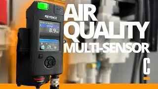 Optimize Your Cerakote&reg; Robotics Setup | KEYENCE MP-FN20 Air Quality Multi-Sensor