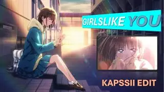 Blue Box AMV - Girls Like You Edit