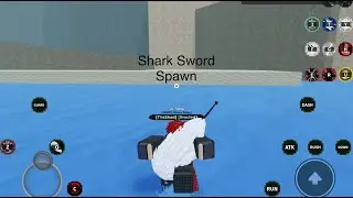 [Shindo Life] Shark Sword Spawn Location