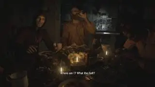 Let's Play Resident Evil 7 (BLIND) - Part 2 - WTF IS WITH THESE PEOPLE?