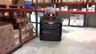 Dustbane Industrial Sweeper