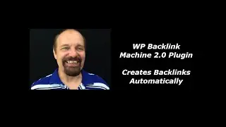 👉BACKLINK MACHINE WORDPRESS PLUGIN WILL AUTOMATE BACKLINKS TO YOUR BLOG POST 😁Boost You SEO Rankings