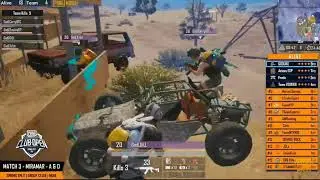 PMCO India 🇮🇳 Group Stage Day 3 PUBG MOBILE | HIGHLIGHT | FANATIC 3v2 lost😳| TEAM AZTEC WIN Again