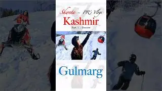 Gulmarg, Kashmir #travel #shorts #gulmarg #shortsvideo #kashmirtourism